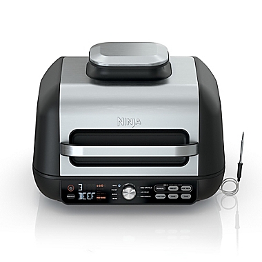 Ninja&reg; Foodi&reg; IG651C Smart XL Pro 7-in-1 Electric Grill in Black. View a larger version of this product image.