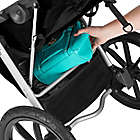 Alternate image 10 for Evenflo&reg; Victory&reg; Plus Compact Fold Jogger Stroller in Grey