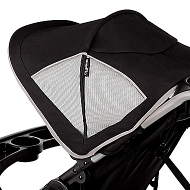 Evenflo&reg; Victory&reg; Plus Compact Fold Jogger Stroller in Grey. View a larger version of this product image.