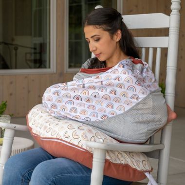 Boppy&reg; 4 & More Multi-Use Cover in Spice Rainbow. View a larger version of this product image.