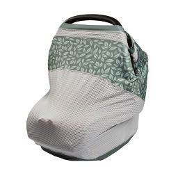 Boppy® 4 & More Multi-Use Cover in Green Leaves
