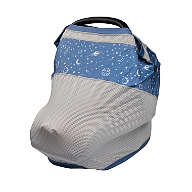 Boppy&reg; 4 & More Multi-Use Cover in Blue Starry Sky. View a larger version of this product image.