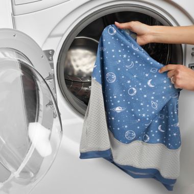 Boppy&reg; 4 & More Multi-Use Cover in Blue Starry Sky. View a larger version of this product image.