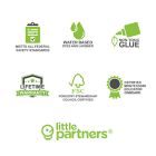 Alternate image 5 for Little Partners&reg; Wobble Board in Soft White