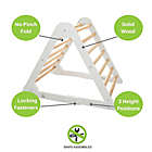 Alternate image 3 for Little Partners&reg; Learn &lsquo;N Climb Triangle in Soft White/Natural