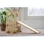Alternate image 8 for Little Partners&reg; 2-in-1 Climbing Ramp-Slide in Natural