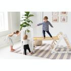 Alternate image 9 for Little Partners&reg; 2-in-1 Climbing Ramp-Slide in Natural