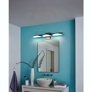 EGLO Metrass 3-Lightt LED Vanity Light. View a larger version of this product image.