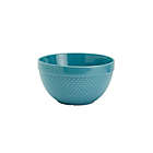 Alternate image 7 for Tabletops Gallery&reg; 4-Piece Hobnail Mixing Bowls Set in Blue