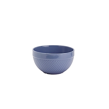 Tabletops Gallery&reg; 4-Piece Hobnail Mixing Bowls Set in Blue. View a larger version of this product image.