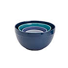 Alternate image 0 for Tabletops Gallery&reg; 4-Piece Hobnail Mixing Bowls Set in Blue