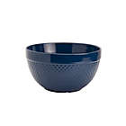 Alternate image 8 for Tabletops Gallery&reg; 4-Piece Hobnail Mixing Bowls Set in Blue
