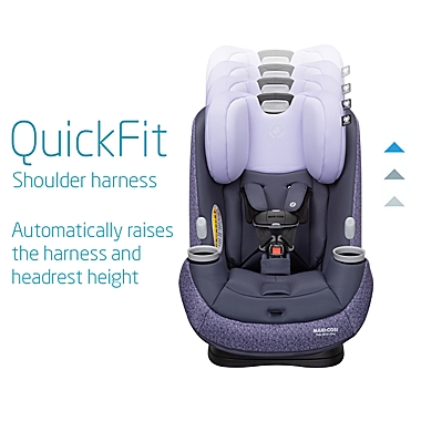 Pria&trade; Max All-in-One Convertible Car Seat in Plum. View a larger version of this product image.