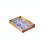 Alternate image 0 for Kamsah 13-Inch Olive Wood Serving Platter in Alhambra