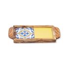 Alternate image 0 for Kamsah 11-Inch Small Olive Wood Serving Platter in Alhambra