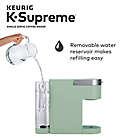 Alternate image 9 for Keurig&reg; K-Supreme&reg; Single Serve Keurig Coffee Maker MultiStream Tech in Silver Sage