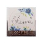 Alternate image 1 for Thirstystone&reg; Blessed and Grateful Coasters (Set of 4)