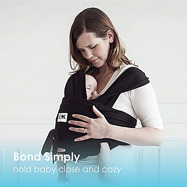 Baby K&#39;tan&reg; Original Medium Baby Wrap Carrier in Black. View a larger version of this product image.