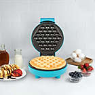 Alternate image 3 for Kalorik&reg; Bubble Waffle Maker in Aqua Blue