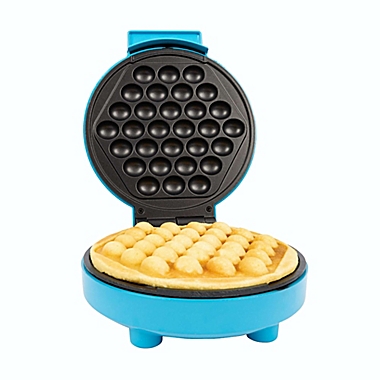 Kalorik&reg; Bubble Waffle Maker in Aqua Blue. View a larger version of this product image.
