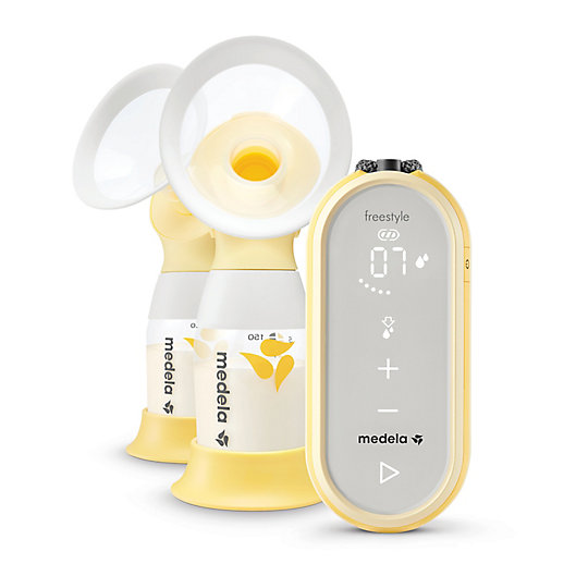 Alternate image 1 for Medela® Freestyle Flex™ Portable Double Electric Breast Pump with Bag
