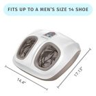 Alternate image 8 for HoMedics&reg; Shiatsu Air Pro Foot Massager with Heat