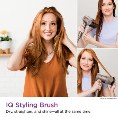 Shark&trade; IQ Styling Brush Attachment. View a larger version of this product image.