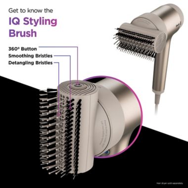 Shark&trade; IQ Styling Brush Attachment. View a larger version of this product image.