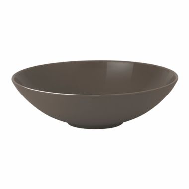 Wedgwood&reg; Gio Serving Bowl in Stone. View a larger version of this product image.