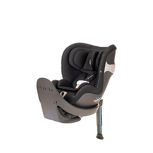 Alternate image 1 for CYBEX Sirona S SensorSafe Convertible Car Seat in Black