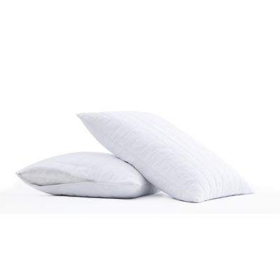 London Fog&reg; Supreme 2-Pack Memory Foam Standard Bed Pillows