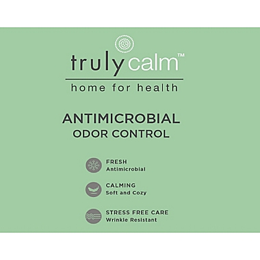 Truly Calm&reg; 2-Pack Antimicrobial King Bed Pillows. View a larger version of this product image.