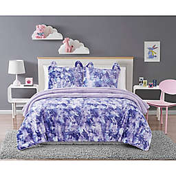 My World® Rainbow Sweetie 3-Piece Full/Queen Comforter Set in Purple