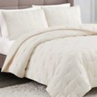 Alternate image 1 for Badgley Mischka&reg; Tufted Matte Satin Quilt Set