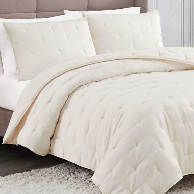 Badgley Mischka&reg; Tufted Matte Satin Quilt Set. View a larger version of this product image.