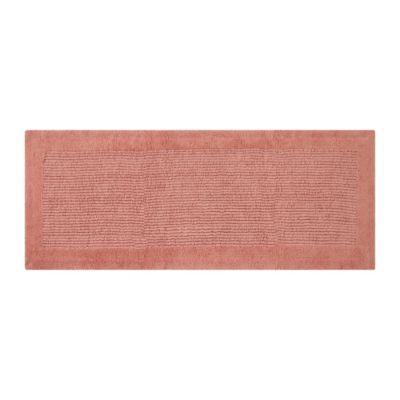 Haven&trade; Reversible Cotton 60" x 24" Bath Runner in Brown