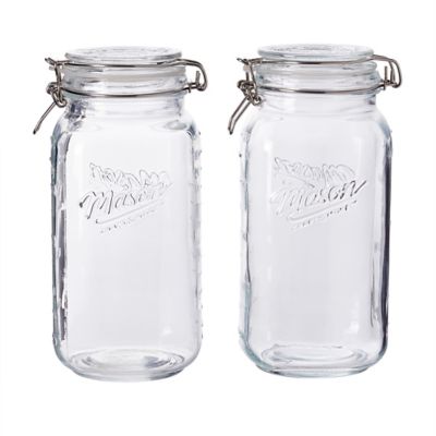 40 Fall Glasses 107 ML Marmalade Jars Lids Mason Jars Glass White 