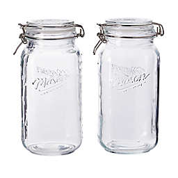 Mason Craft & More® 3-Liter Clamp Jar