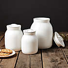 Alternate image 1 for Denmark 3-Piece Milk Jug Canister Set in Matte White