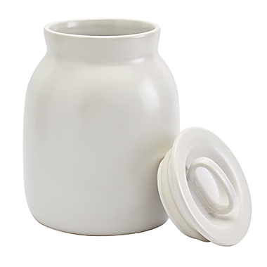 Denmark 3-Piece Milk Jug Canister Set in Matte White. View a larger version of this product image.