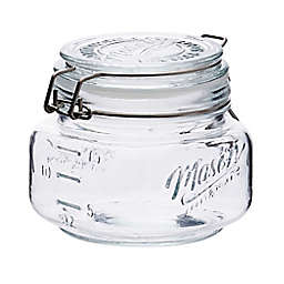 Mason Craft and More 16.9 oz Food Storage Jars (Set of 4)
