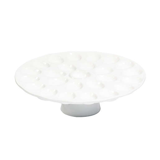 Denmark® Porcelain Devilled Egg Platter in White