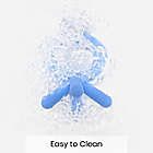 Alternate image 1 for comotomo&reg; Silicone Baby Teether in Blue