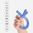 Alternate image 3 for comotomo&reg; Silicone Baby Teether in Blue