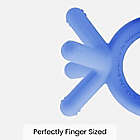 Alternate image 4 for comotomo&reg; Silicone Baby Teether in Blue