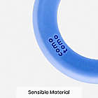 Alternate image 5 for comotomo&reg; Silicone Baby Teether in Blue