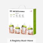 Alternate image 6 for comotomo&reg; 7-Piece Baby Bottle Gift Set in Green