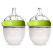 comotomo&reg; 5-oz. Baby Bottles (2-Pack)
