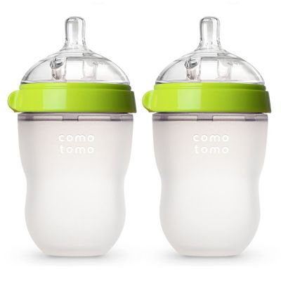 comotomo&reg; 8 oz. Baby Bottles (2-Pack)