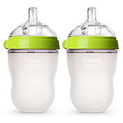 comotomo&reg; 8 oz. Baby Bottles (2-Pack)